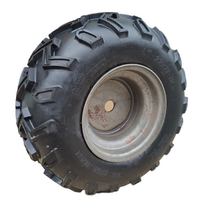 22x11-10 inch Rubber ATV Tubeless Tires for ATV Lawn Mower Utility Turf Garden Golf Cart