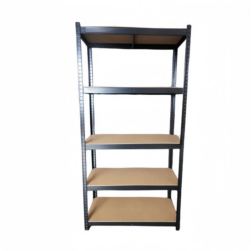 Adjustable Medium Duty Steel Shelving Storage Rack Shelves Steel Storage Shelf / Rack Holders Storage Racks