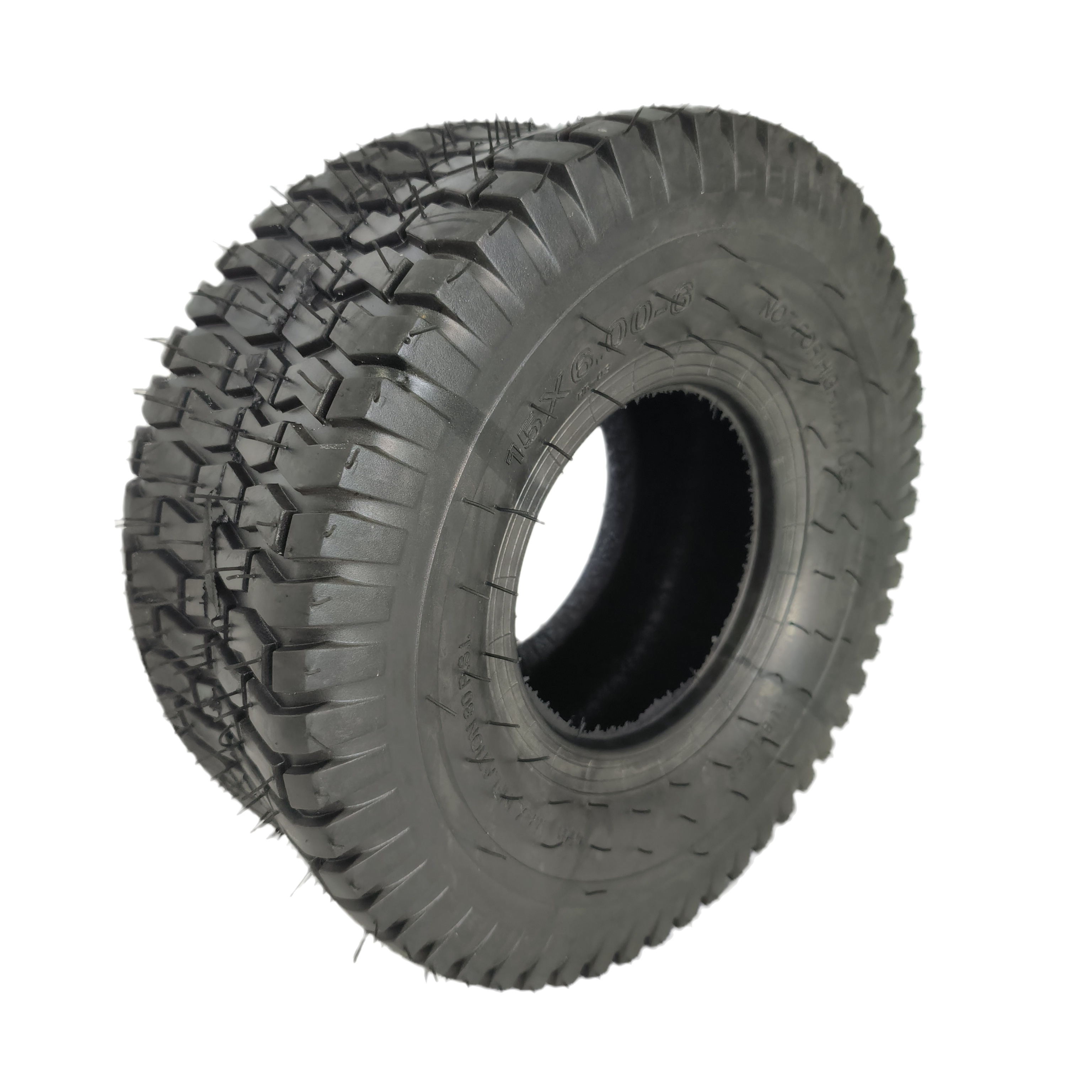 Garden Lawn Mowers Tire For Grass Wheel With Turf Pattern 15x6.00-6 Golf Tire Mud Snow 18x8.5-8