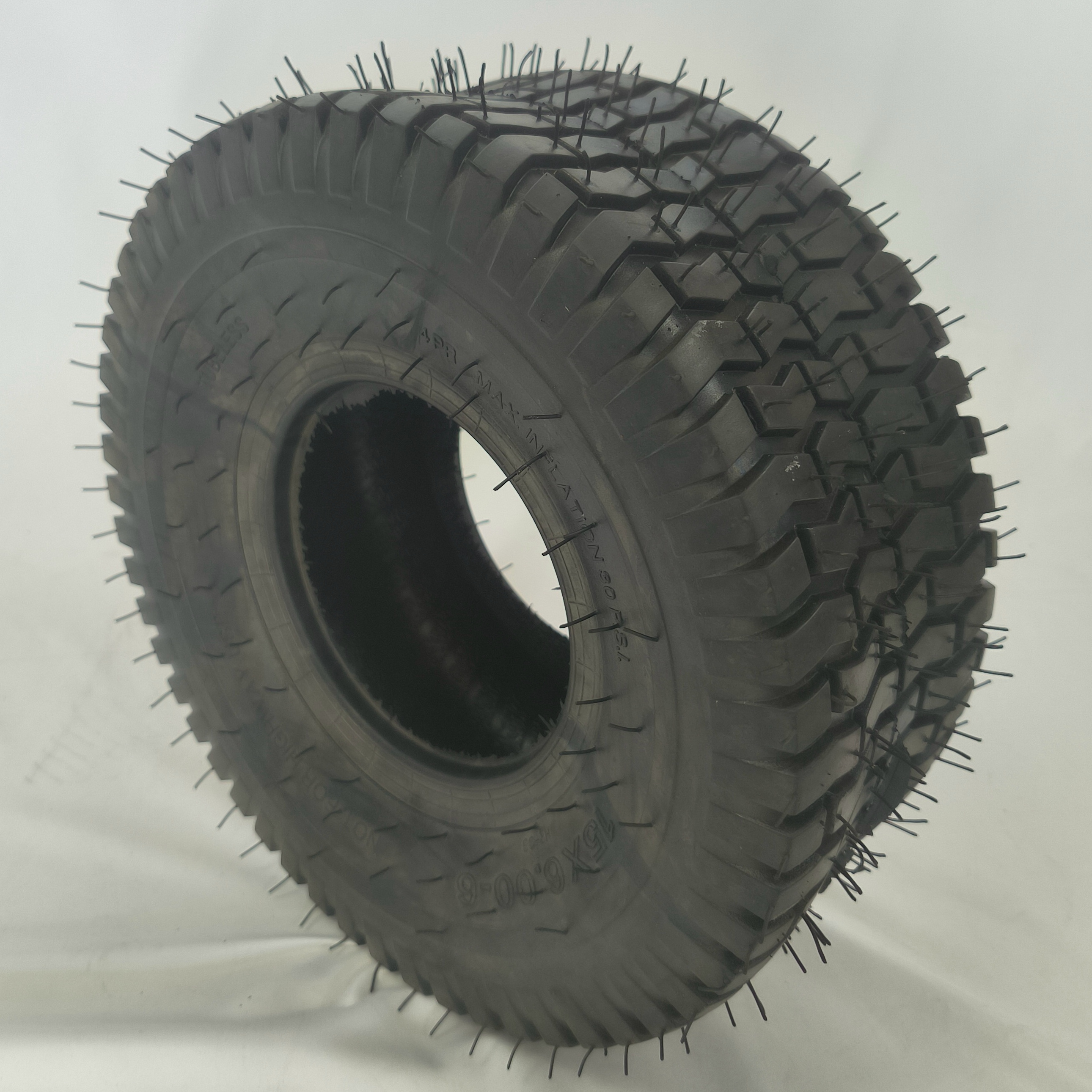 Garden Lawn Mowers Tire For Grass Wheel With Turf Pattern 15x6.00-6 Golf Tire Mud Snow 18x8.5-8