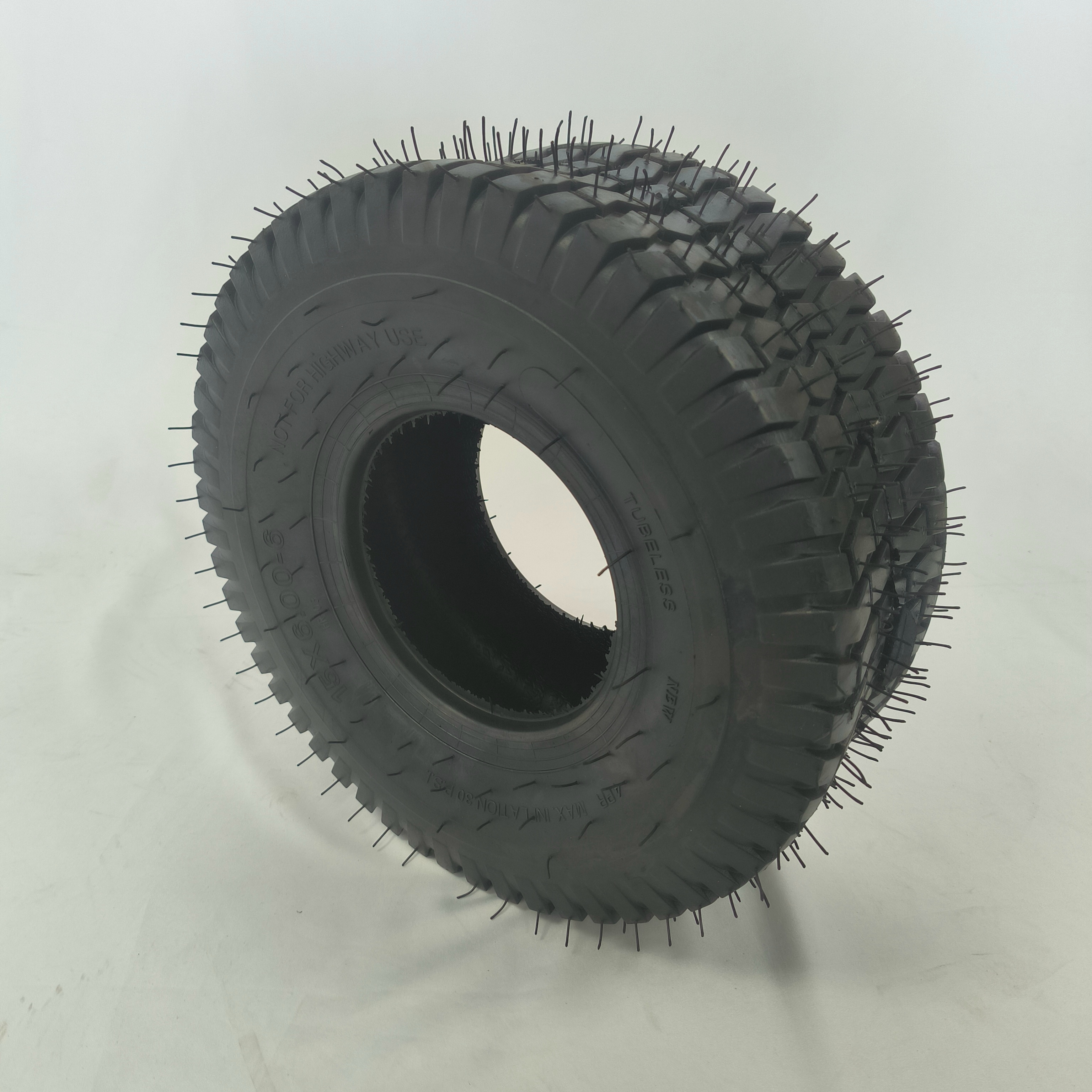 Garden Lawn Mowers Tire For Grass Wheel With Turf Pattern 15x6.00-6 Golf Tire Mud Snow 18x8.5-8