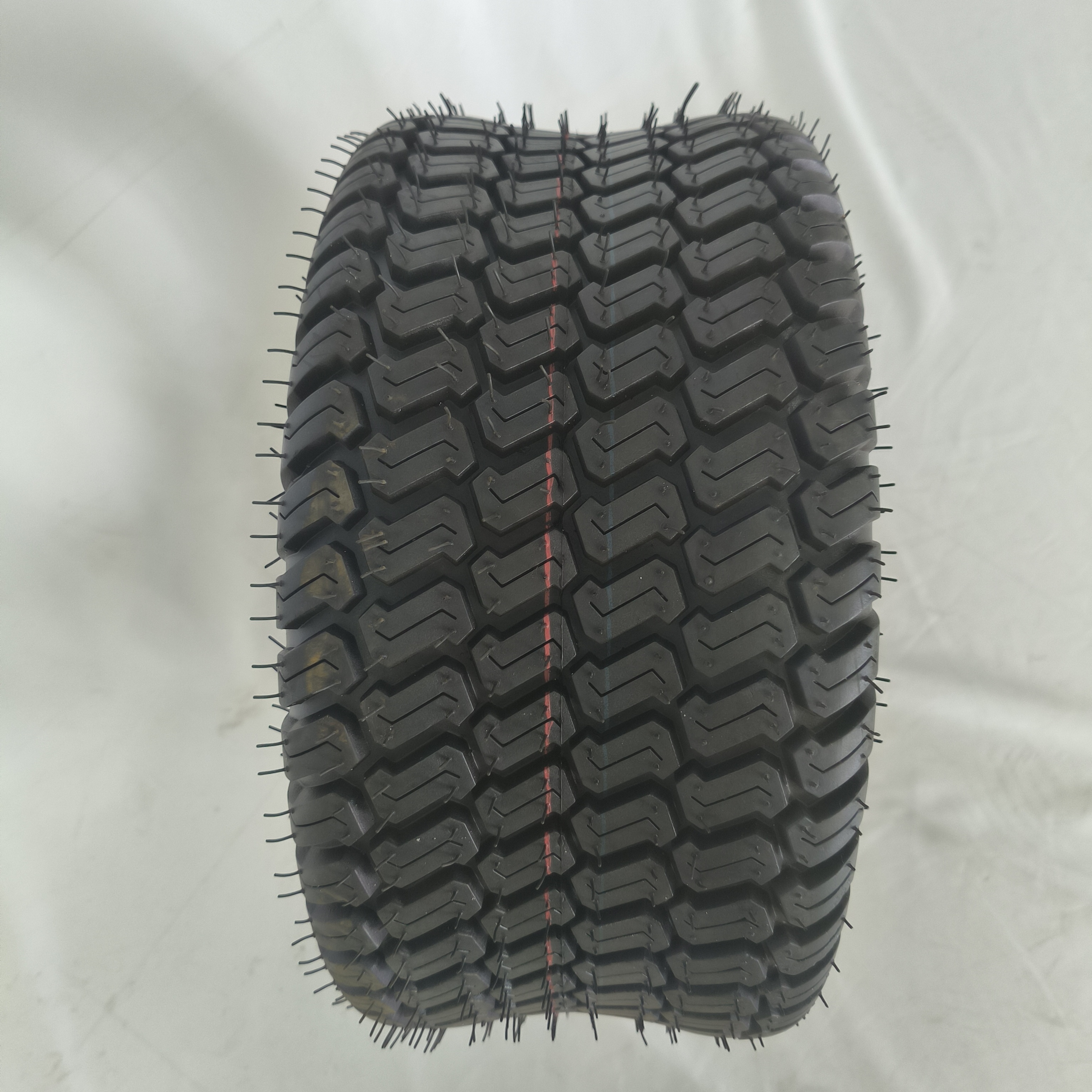 Heavy Duty Wheels And Tyres 8.50-8 Lawn Tractor Chevron Tread Golf Cart Tire And 18x8.5-8 18x8.50-8