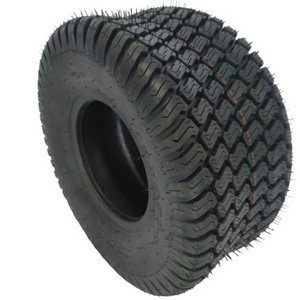 Heavy Duty Wheels And Tyres 8.50-8 Lawn Tractor Chevron Tread Golf Cart Tire And 18x8.5-8 18x8.50-8