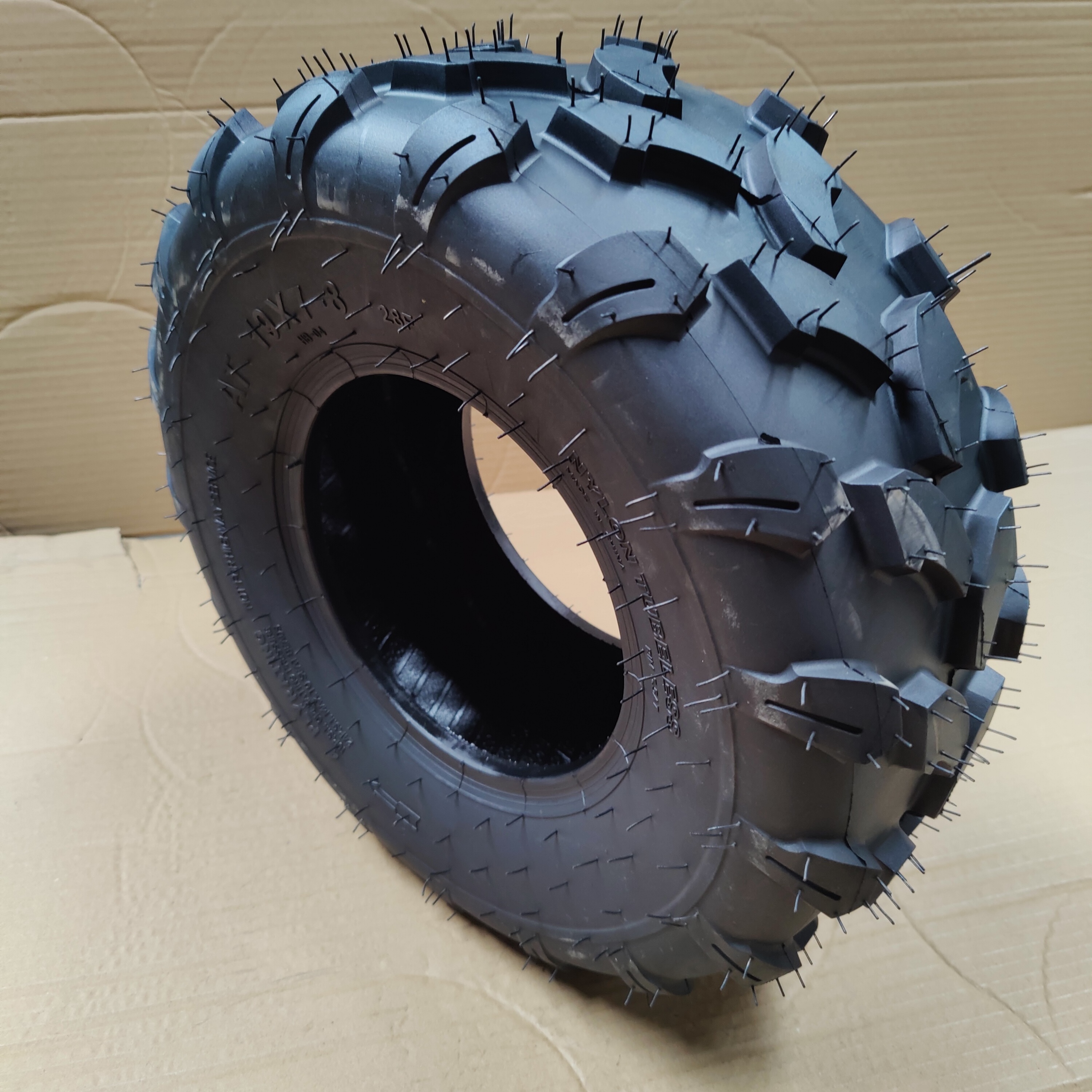 High Quality 8 Inch Atv Tire 19x7-8 Atv Utv Vacuum Tubeless Wheels Golf Cart Wheels Lawn Mower Tires