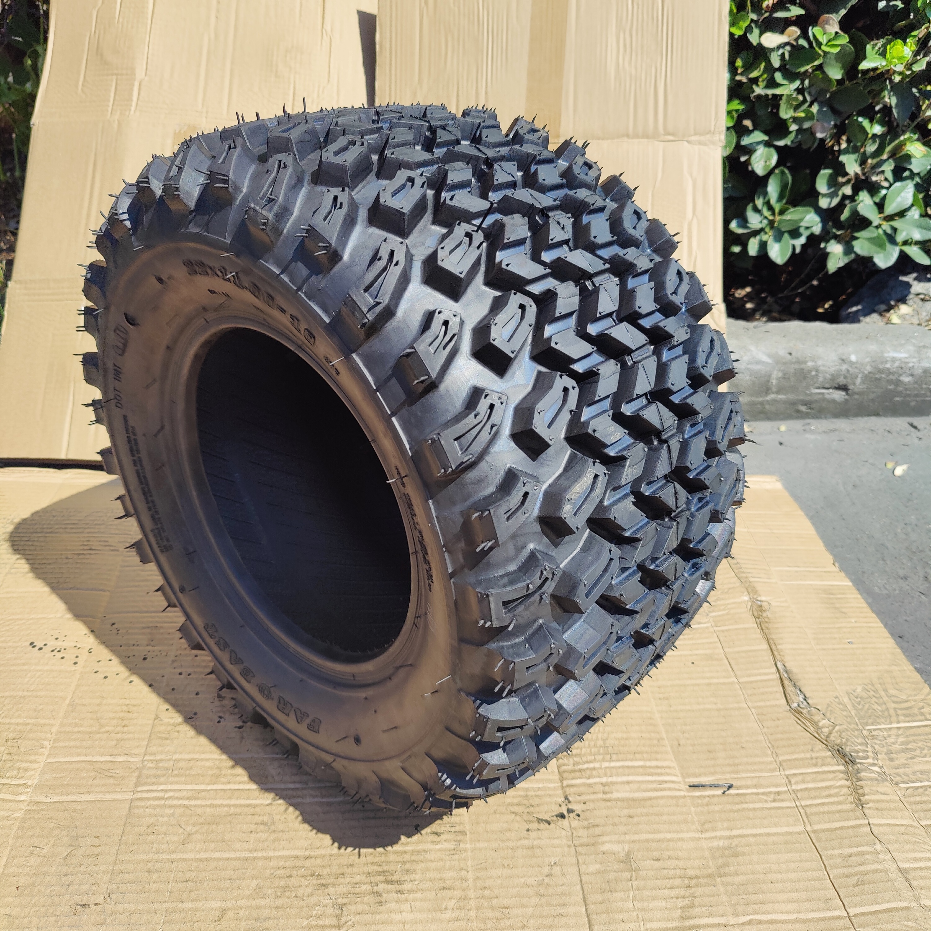 ATV Tires Manufactural 22x11-10 22x11.00-8 23X10.50-12 ATV Tire Set 22x11x10 ATV and UTV Tires Off-road