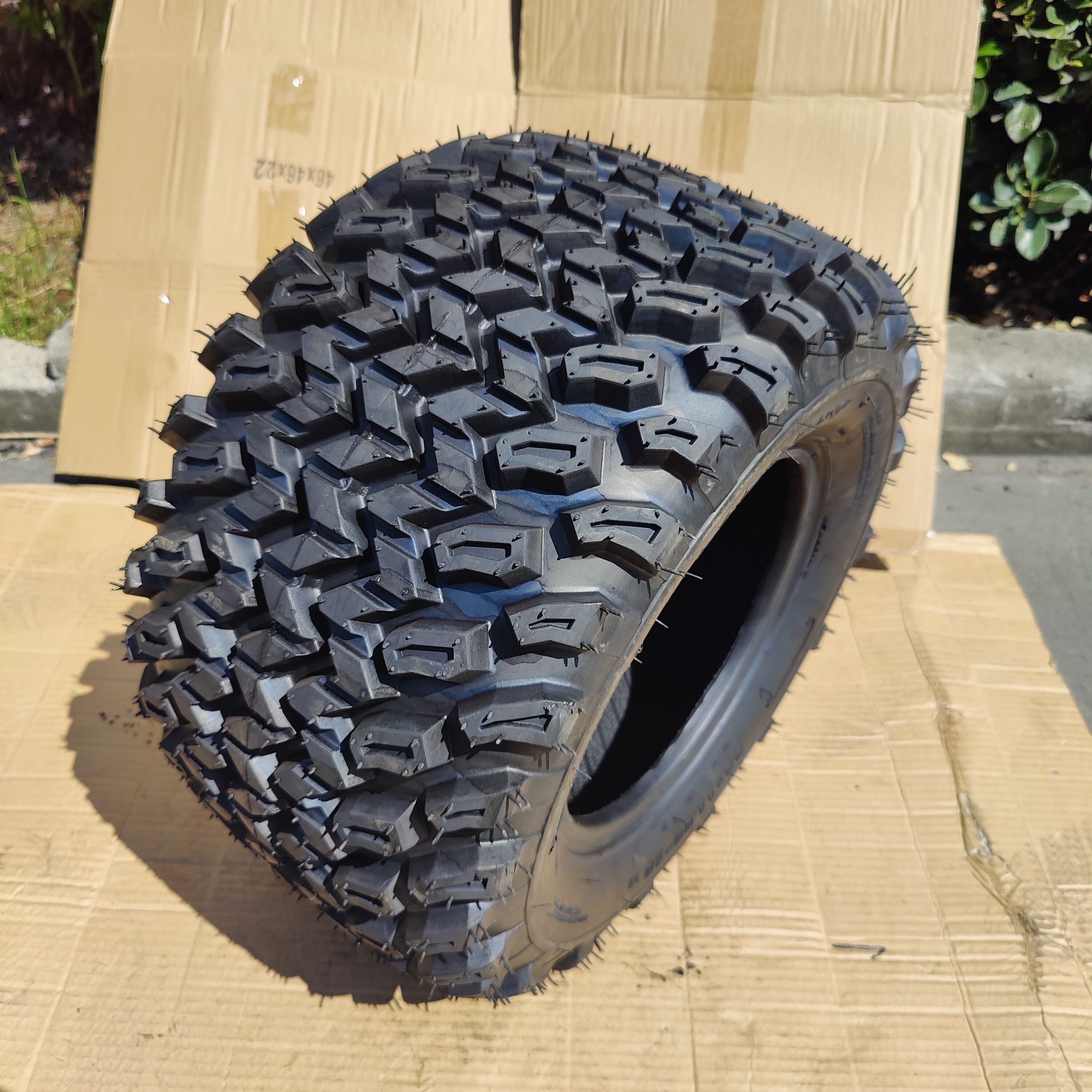 ATV Tires Manufactural 22x11-10 22x11.00-8 23X10.50-12 ATV Tire Set 22x11x10 ATV and UTV Tires Off-road