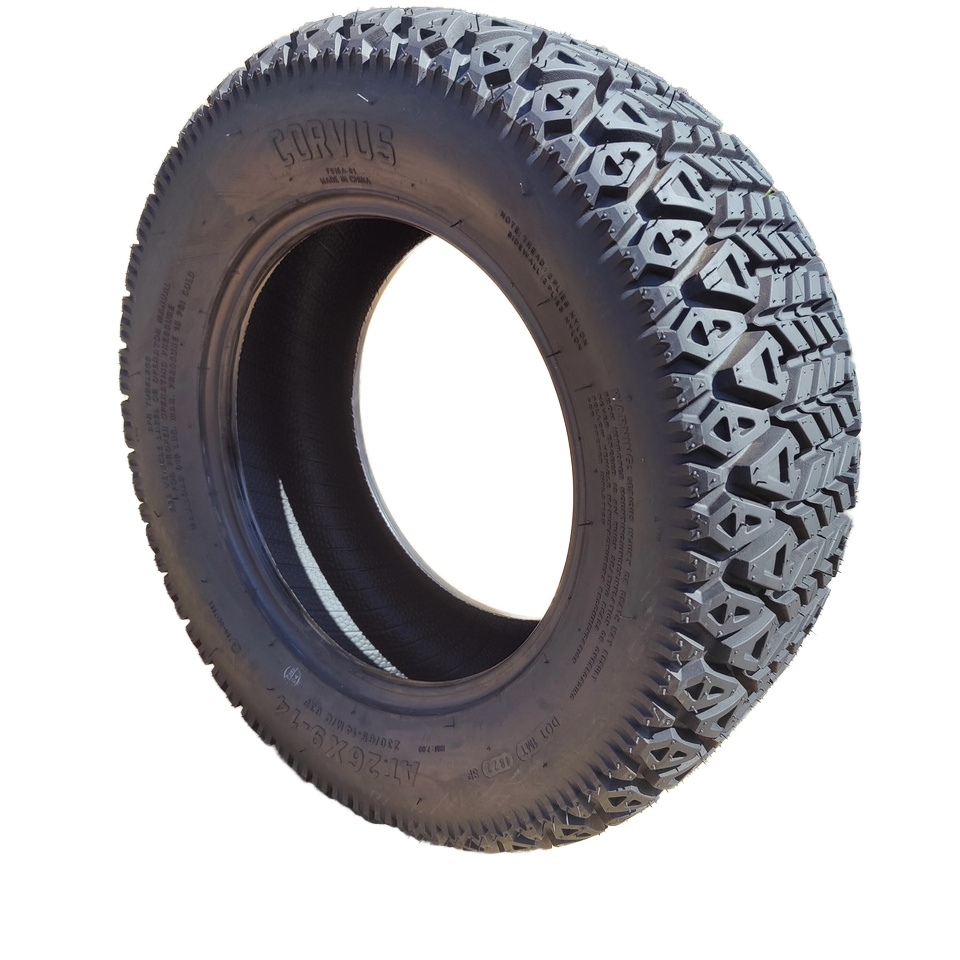 New Brand Tire Factory In China New ATV MUD Wholesale Agricultural Tyre 26X9-14