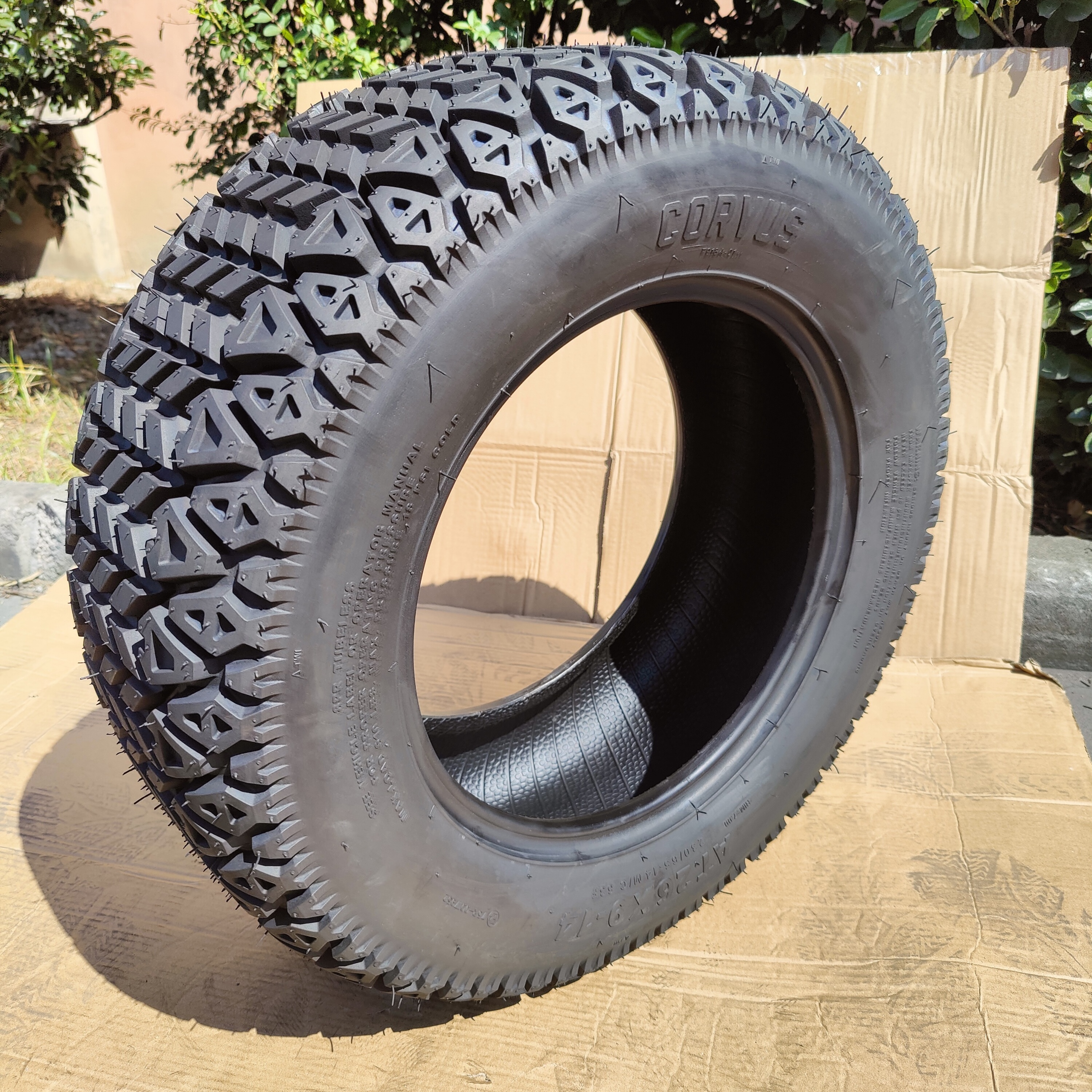 New Brand Tire Factory In China New ATV MUD Wholesale Agricultural Tyre 26X9-14