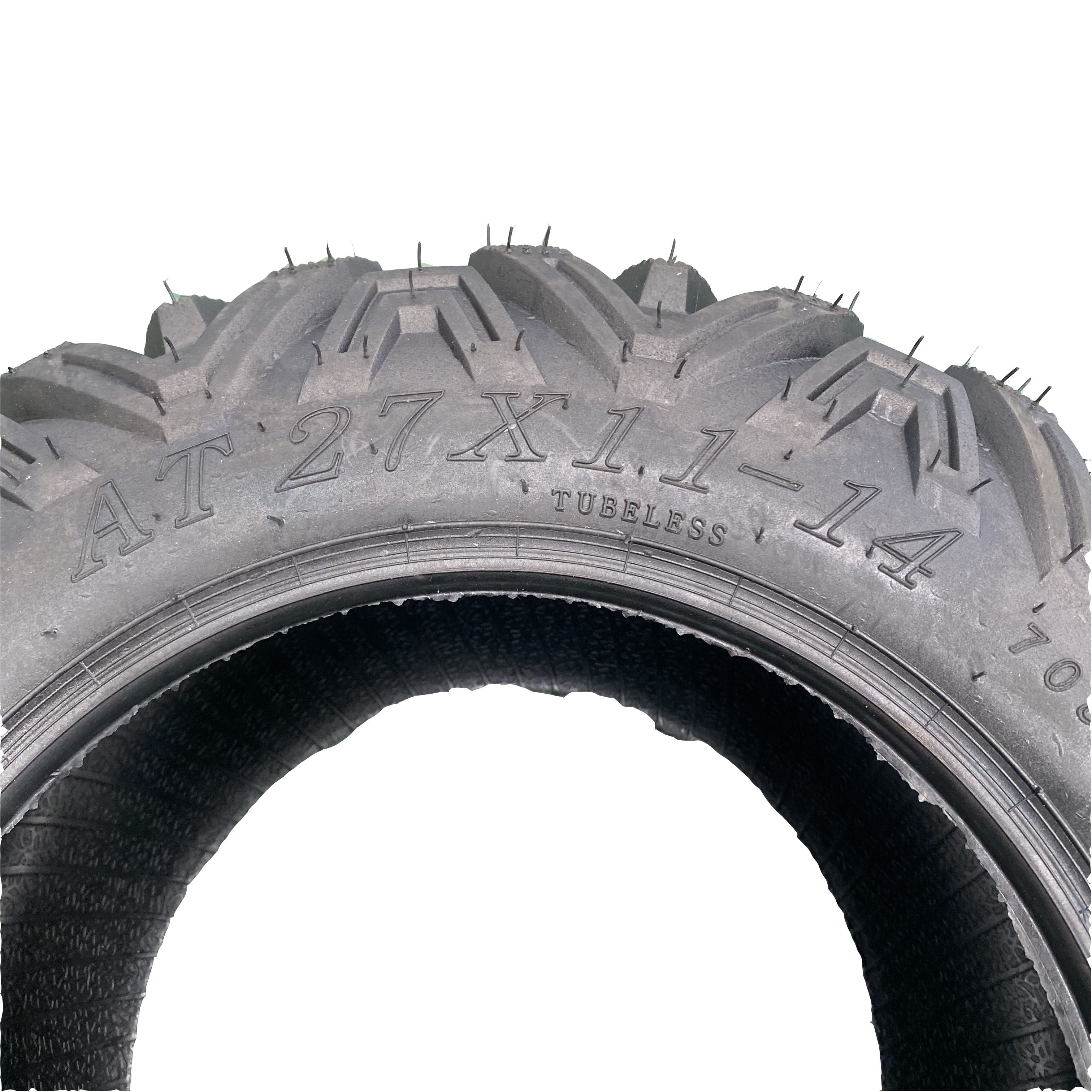 Atv/Utv Tyre atv mud All terrain Tires 27x11-14 Durable Tubeless Rubber Trailer Tires