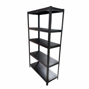 Adjustable Medium Duty Steel Shelving Storage Rack Shelves Steel Storage Shelf / Rack Holders Storage Racks