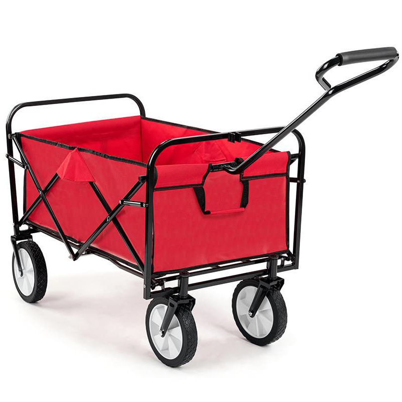 folding utility garden wagon cart outdoor utility wagon folding wagon carts