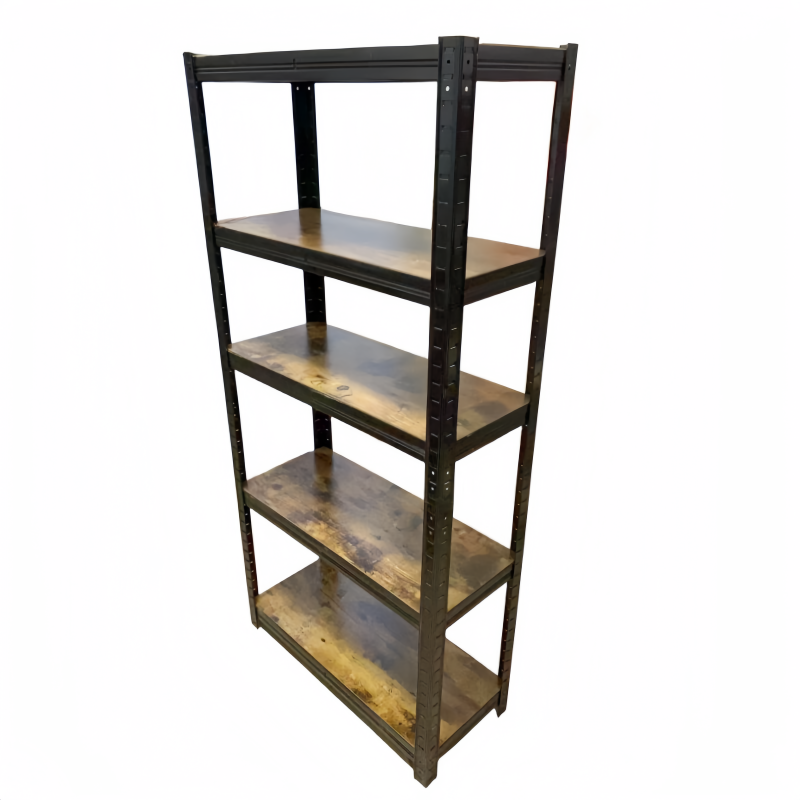 Adjustable Medium Duty Steel Shelving Storage Rack Shelves Steel Storage Shelf / Rack Holders Storage Racks