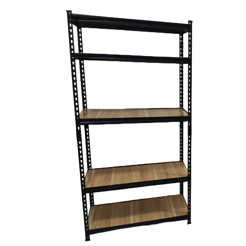 Adjustable Medium Duty Steel Shelving Storage Rack Shelves Steel Storage Shelf / Rack Holders Storage Racks