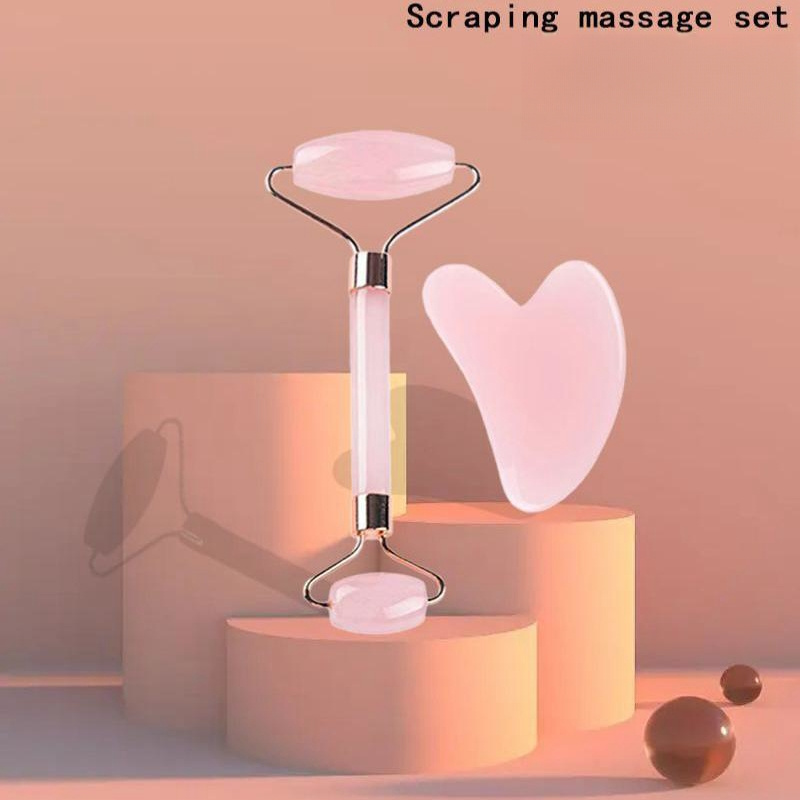 Hot Selling jade roller gua sha tools facial guasha jade stone eye massage roller for face