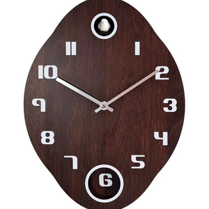 Pendulum Wall clock with bird sound cuckoo clock