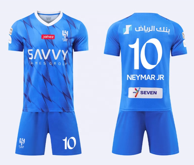 2023 2024 Neymar Al Hilal Soccer Jersey Camiseta de futbol maillot de football