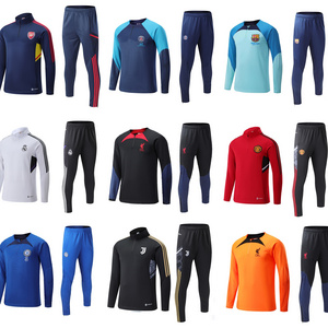 2023 custom OEM soccer jacket,soccer tracksuit,training top