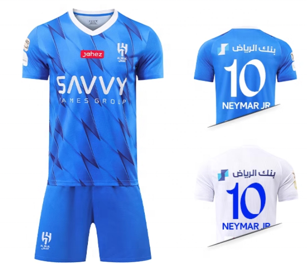 2023 2024 Neymar Al Hilal Soccer Jersey Camiseta de futbol maillot de football