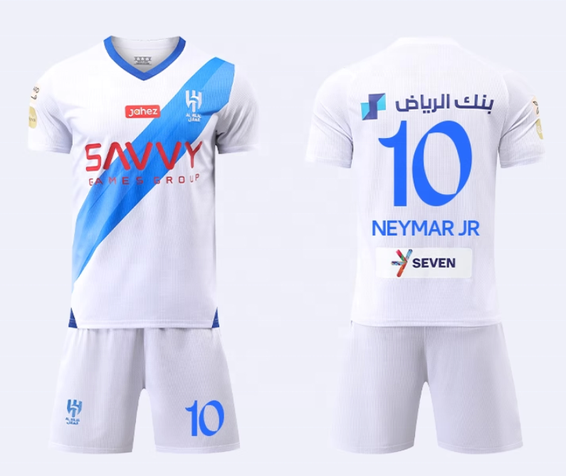 2023 2024 Neymar Al Hilal Soccer Jersey Camiseta de futbol maillot de football