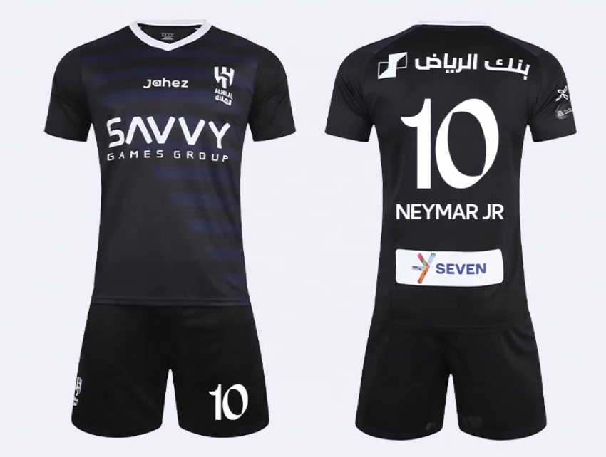 2023 2024 Neymar Al Hilal Soccer Jersey Camiseta de futbol maillot de football