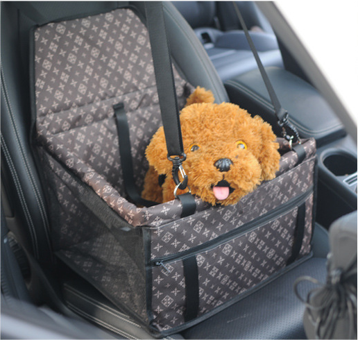 Wholesale Custom Print Car Seat Cover Pets Pet Soft Carrier Car Seat Covers Active Pets Car Seat Cover For Dogs