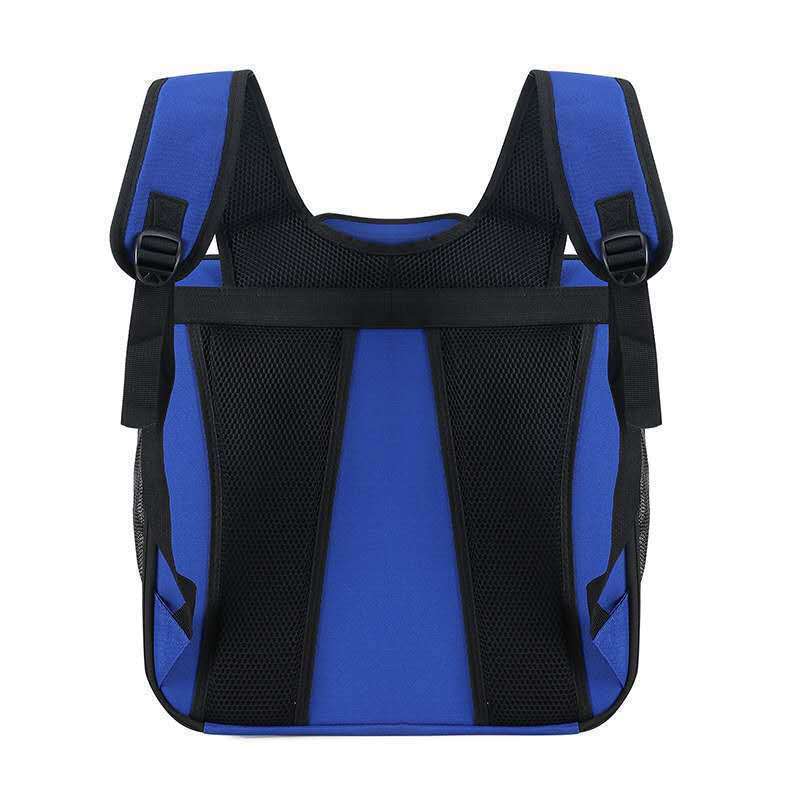 Wholesale New Arrival Black Red Dog Cat Carrier With Breathable Hole Animal Foldable Carrier Pet Backpack