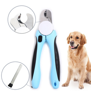 OEM/Stocks Professional Pet Nail Trimmer Products Pet Accessories Sharp Safety Cat  Dog Nail Clippers with Free Nail File