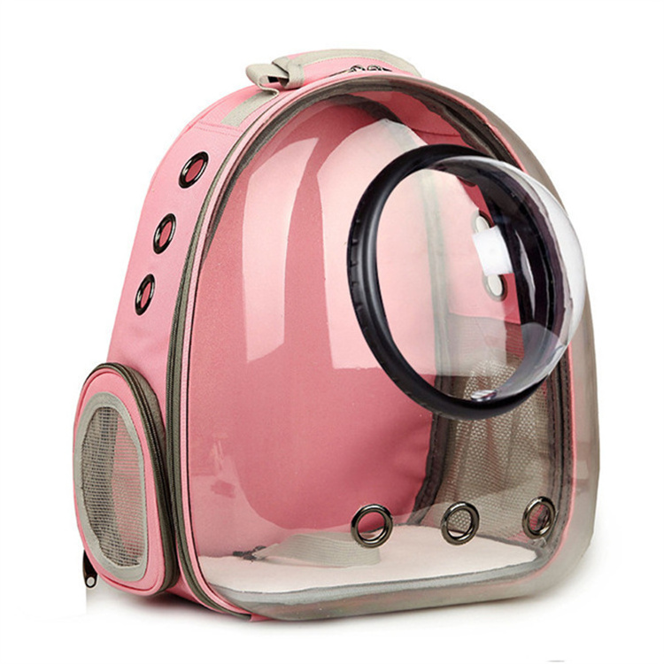 OEM ODM Portable Cat Backpack Travel Carry Dog Transparent Bubble Bag Space Capsule Pet Carrier