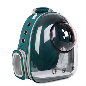 OEM ODM Portable Cat Backpack Travel Carry Dog Transparent Bubble Bag Space Capsule Pet Carrier