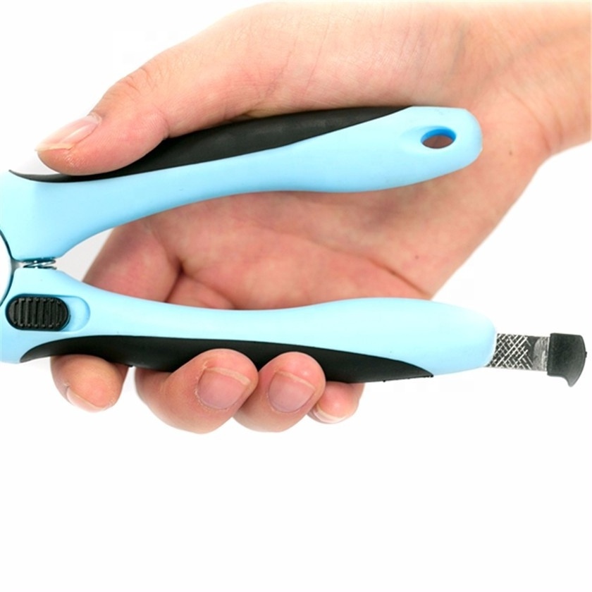 OEM/Stocks Professional Pet Nail Trimmer Products Pet Accessories Sharp Safety Cat  Dog Nail Clippers with Free Nail File