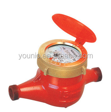 Multi Jet Wet Water Meters Price For hot water