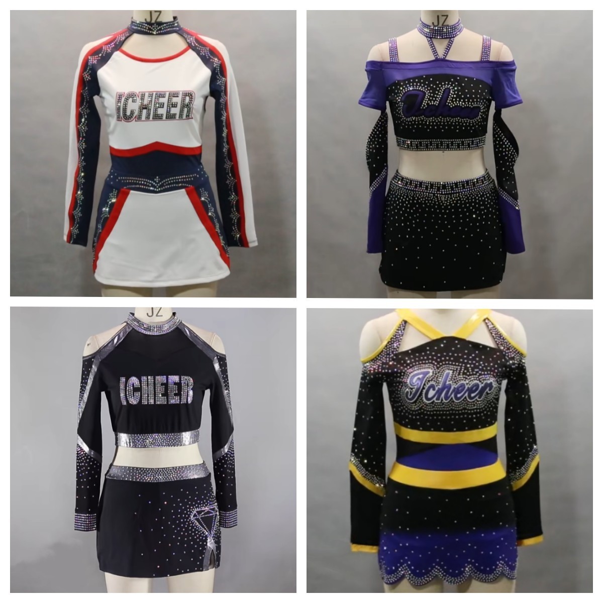 YNQ Adult Youth cheerleader uniform majorette dance uniforms gym shirt reversible basketball uniform