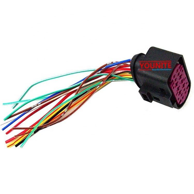 automobile Pigtail wire cable Connector HID Headlight wire harness