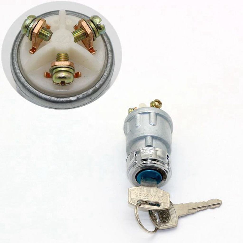 Hot Sales Chinese Manufacturer Start Switch Jk423 Horn Button Key Ignition Switch for Car