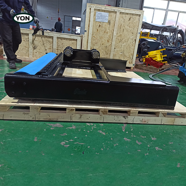 Adjustable Grading Beam with Replaceable Cutting Edge for Precision Work grading beam attachment near me excavator attachment