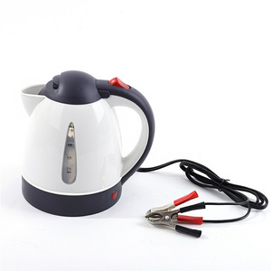 High Quality Mini Solar Kettle Electric Kettle 1L Battery Portable Stainless Steel 12v Car Travel 12 Mechanical OEM 400 12v /24V