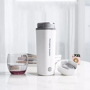 Portable Electric Kettle Water Boiler Temperature Control Smart Water Kettle Thermos Thermal Cup Coffee Travel Digital OEM 300