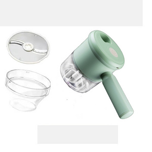 High Quality Portable handheld electric vegetable cutter set kitchen multi food vegetable cutter