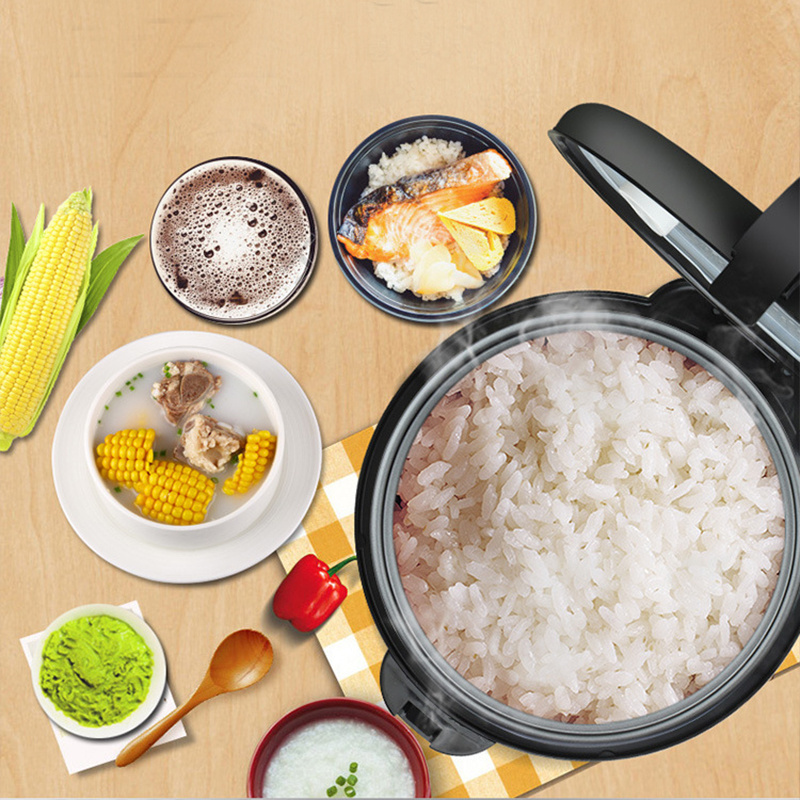 Large Capacity Big Size Commercial Electric Rice Cooker Stainless Steel Non-sticker Aluminum Pot