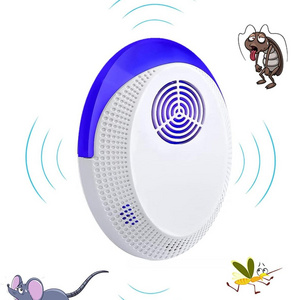 2024 Hot sale plug in multifunction ultrasonic pest repellent electric insect repellent indoor anti mosquito for home use