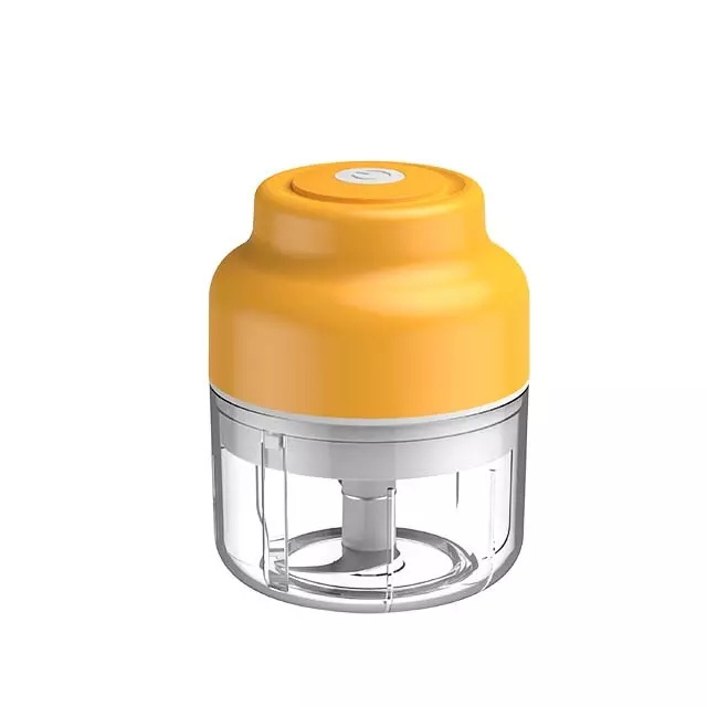 Mini Electric Vegetable Chopper Garlic Masher Crusher 250ML USB Rechar geable Ginger Meat Grinder Food Processor Kitchen Gadget