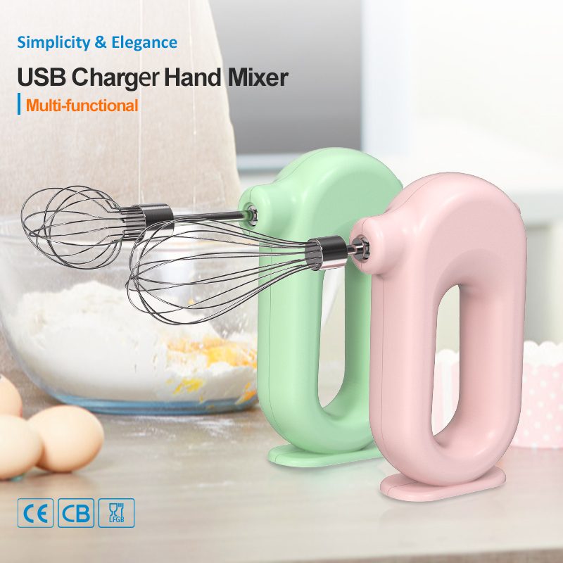 portable 3 speed electric hand mixer 125 Watt Food tools cookware Cake Mixer juice maker machine