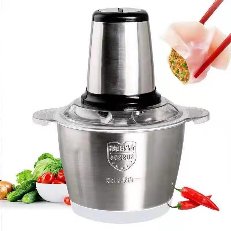 5-in-1Multifunctional Electric Food processor Kitchen Commercial Fruit Mixer Vegetable Meat Grinders