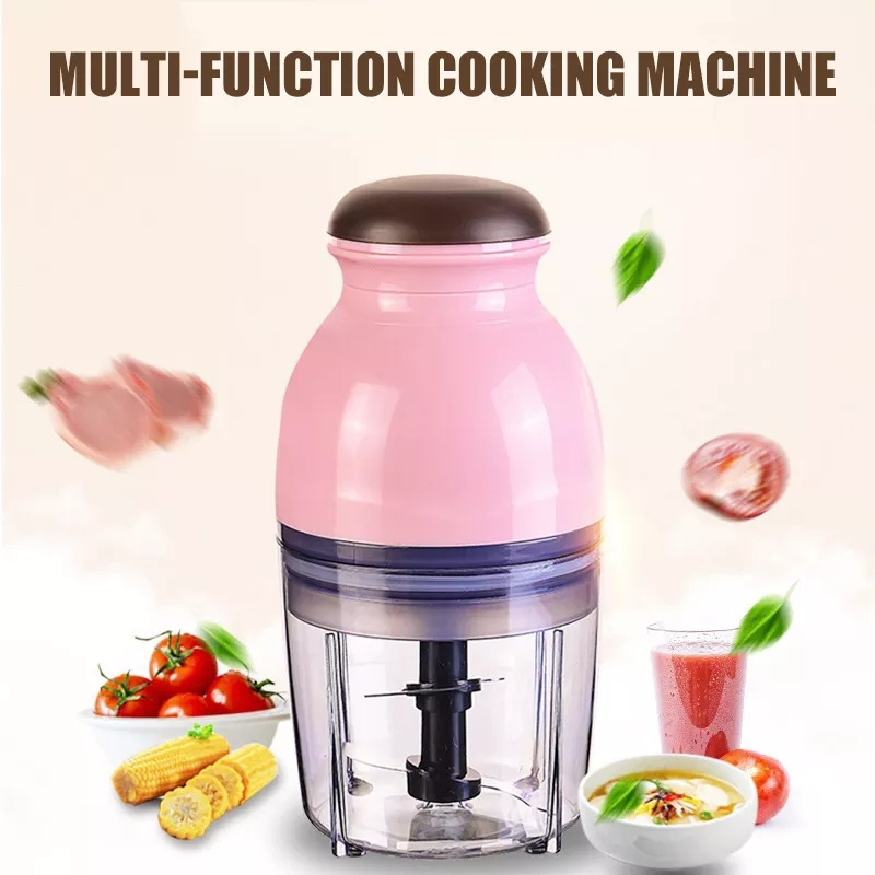 Household Electric Blender Mixer Baby Food Maker Home Kitchen Meat Grinder Vegetable Chopper Fruit Juicer PC Cheese Box Plastic