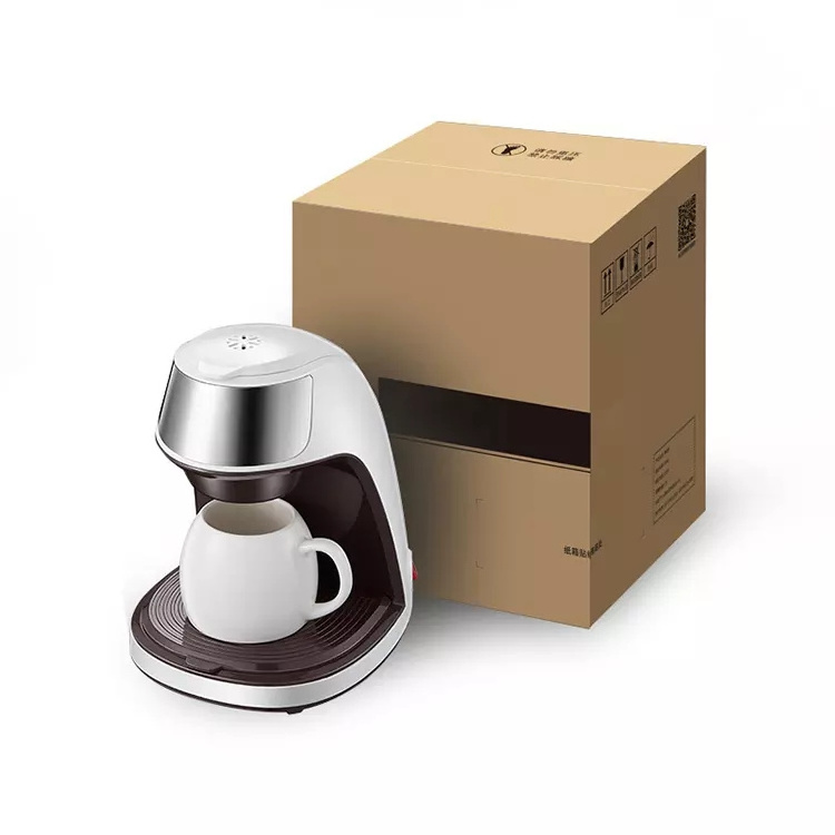 2024 Best Selling Household, Drip Coffee Machine Office Smart Small Portable Mini Coffee Maker