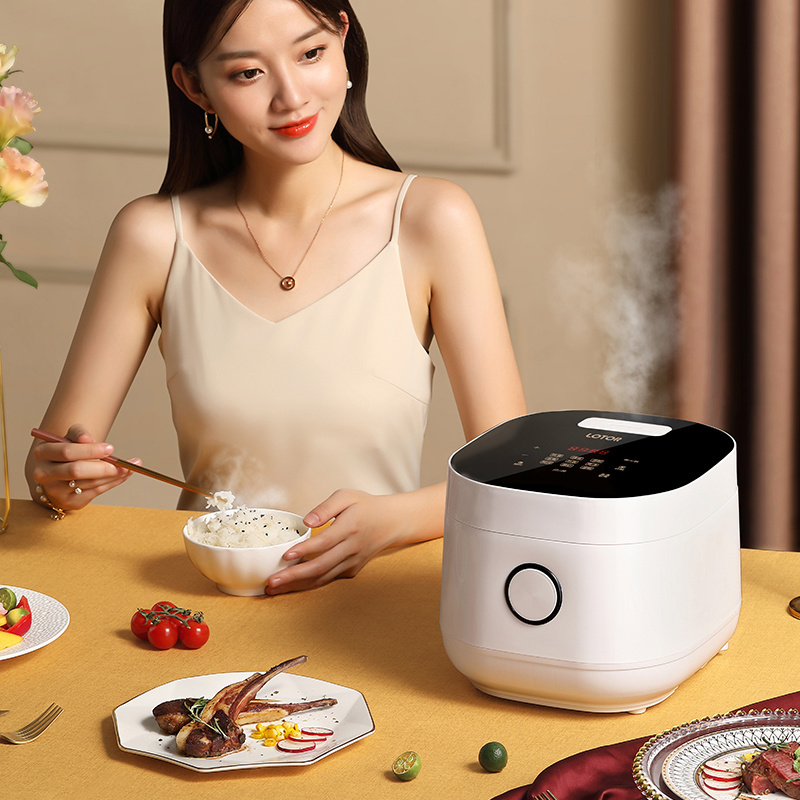 Smart Low Sugar Rice Cooker Multi-function Household Rice Cooker Multi Purpose Desugar Electric Plastic OEM Stainless Steel 5L