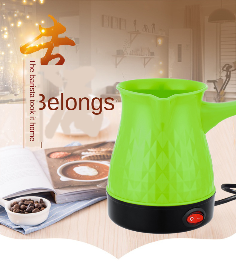 Factory Price Best Coffee Maker Turkish Electric Coffee Pot Portable 500ml Espresso Machine