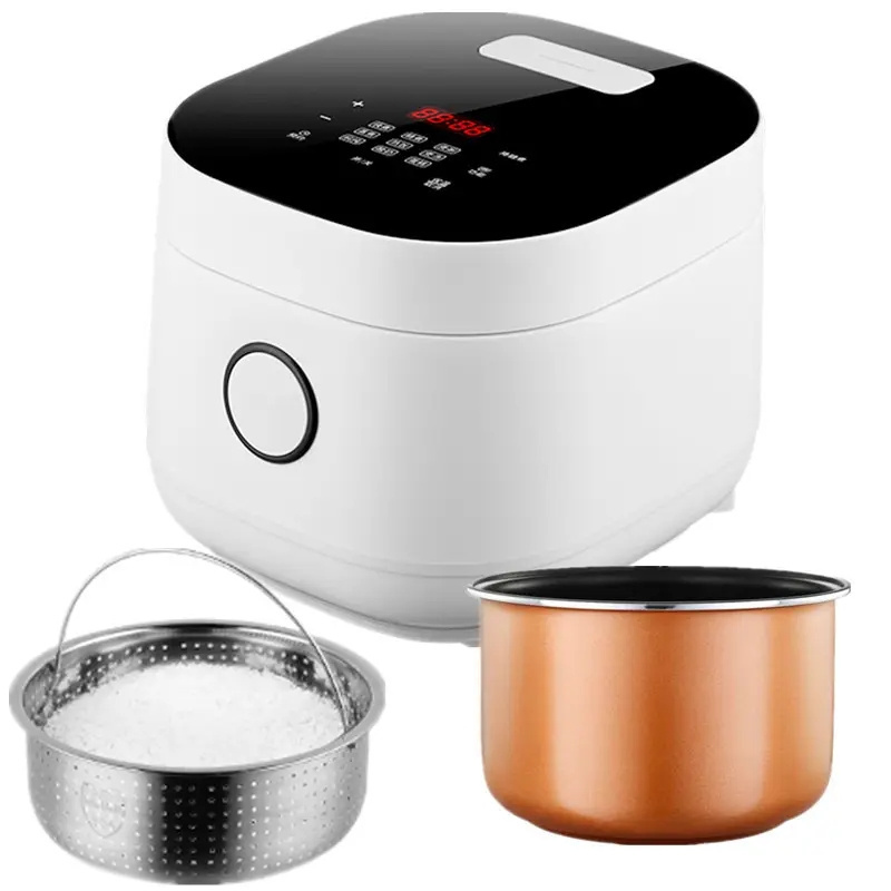 Smart Low Sugar Rice Cooker Multi-function Household Rice Cooker Multi Purpose Desugar Electric Plastic OEM Stainless Steel 5L