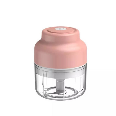 mini garlic chopper mini portable food processor masher meat grinder multifunctional vegetable crusher dicer