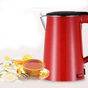 Wholesale Battery Powered Electric Kettles DC12V 24V 304 Stainless Steel 1.8L Camping Solar Kettle